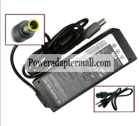 20V 4.5A Lenovo ThinkPad Edge E125 E320 laptop AC Adapter charge